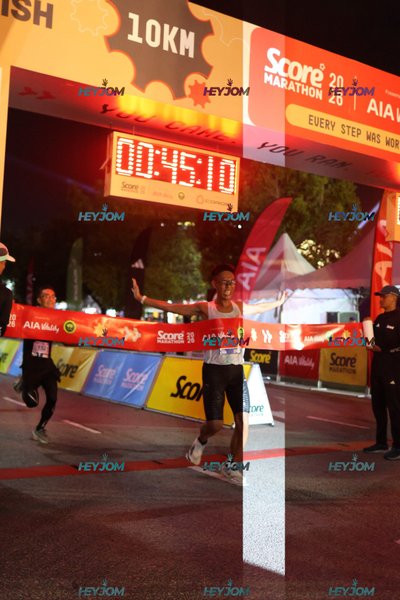 SCORE Marathon 2026 by AIA Vitality