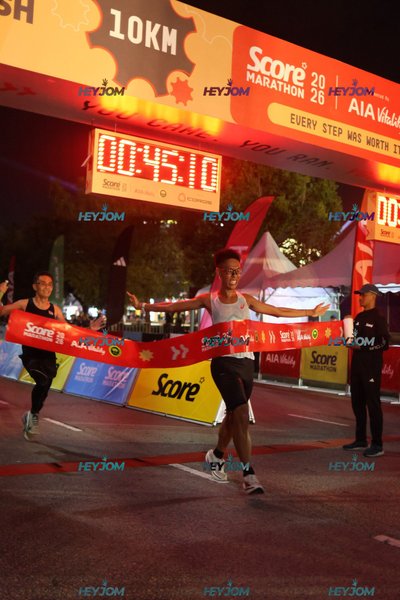 SCORE Marathon 2026 by AIA Vitality