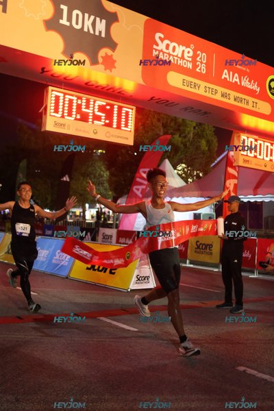 SCORE Marathon 2026 by AIA Vitality