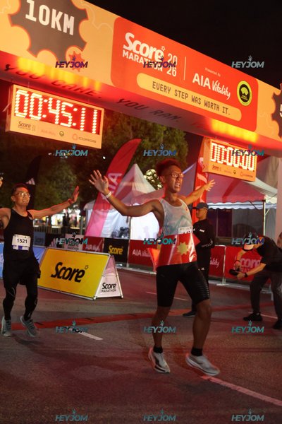SCORE Marathon 2026 by AIA Vitality
