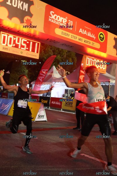 SCORE Marathon 2026 by AIA Vitality