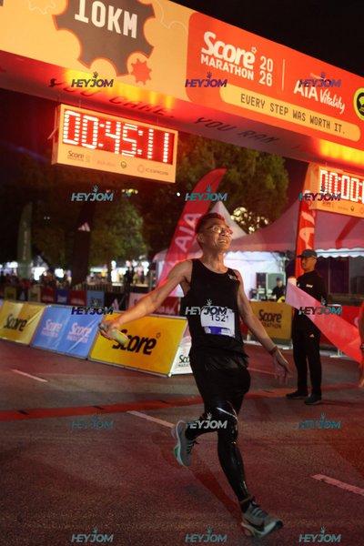 SCORE Marathon 2026 by AIA Vitality