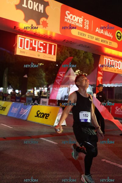 SCORE Marathon 2026 by AIA Vitality