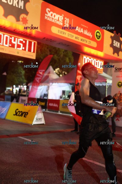 SCORE Marathon 2026 by AIA Vitality
