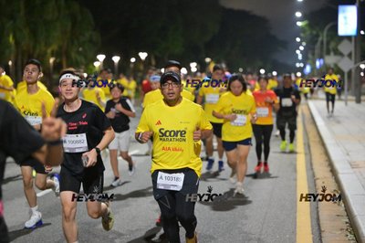 SCORE Marathon 2026 by AIA Vitality