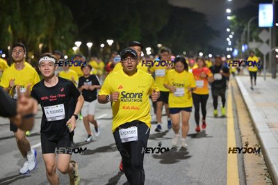 SCORE Marathon 2026 by AIA Vitality