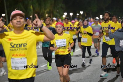 SCORE Marathon 2026 by AIA Vitality