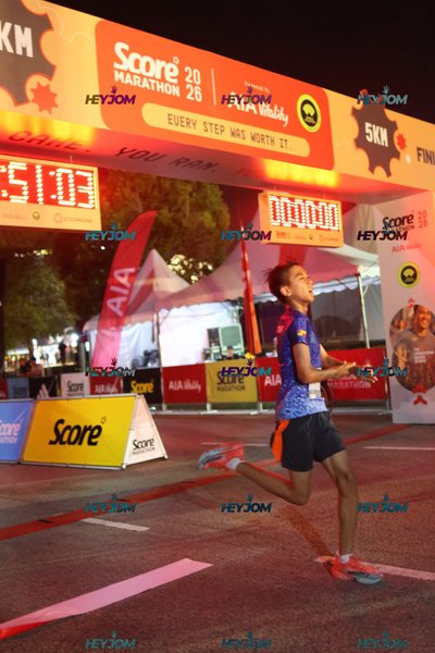 SCORE Marathon 2026 by AIA Vitality