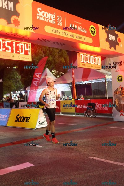 SCORE Marathon 2026 by AIA Vitality