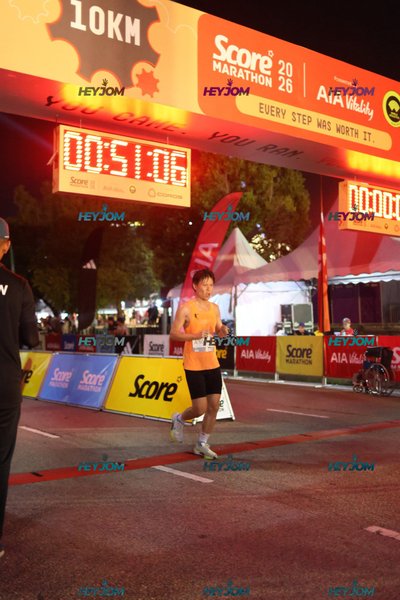 SCORE Marathon 2026 by AIA Vitality