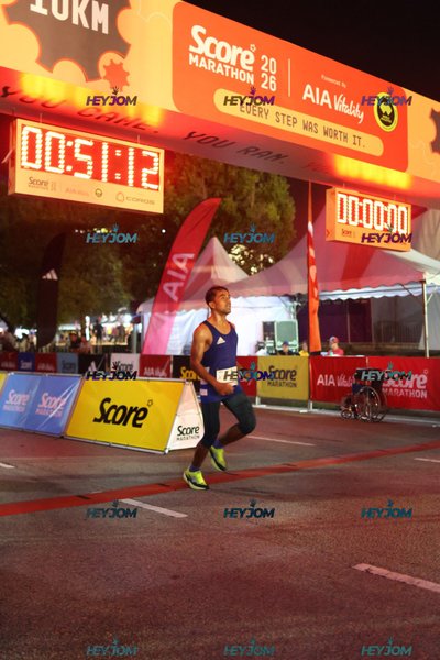 SCORE Marathon 2026 by AIA Vitality
