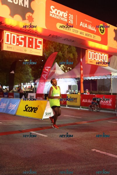 SCORE Marathon 2026 by AIA Vitality