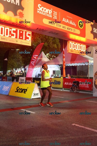 SCORE Marathon 2026 by AIA Vitality