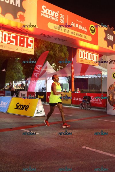 SCORE Marathon 2026 by AIA Vitality