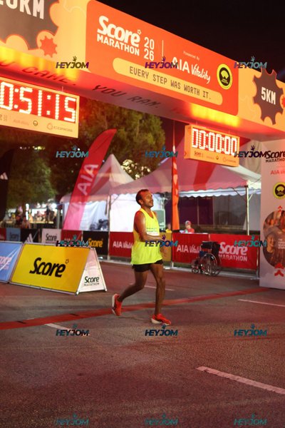 SCORE Marathon 2026 by AIA Vitality