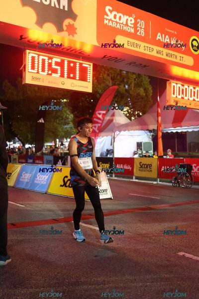 SCORE Marathon 2026 by AIA Vitality