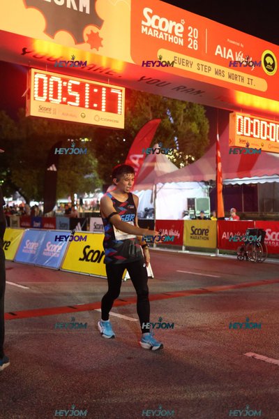 SCORE Marathon 2026 by AIA Vitality