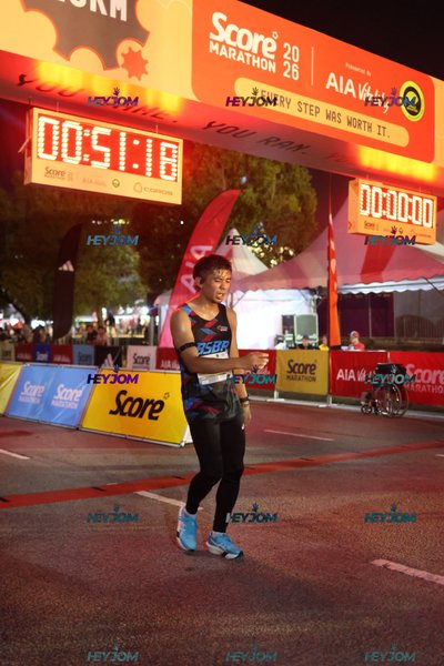 SCORE Marathon 2026 by AIA Vitality