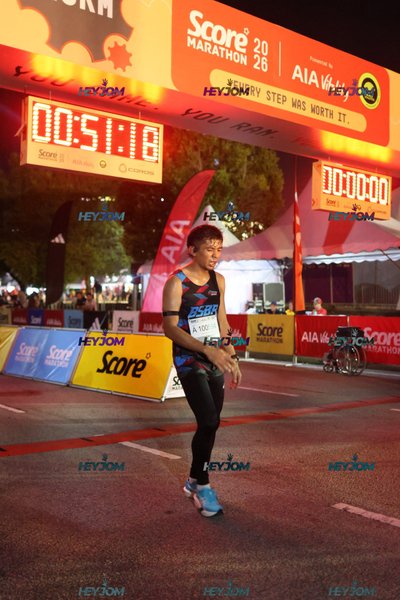 SCORE Marathon 2026 by AIA Vitality