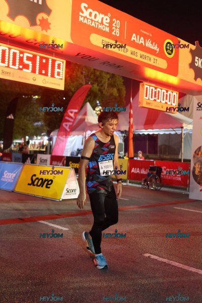 SCORE Marathon 2026 by AIA Vitality