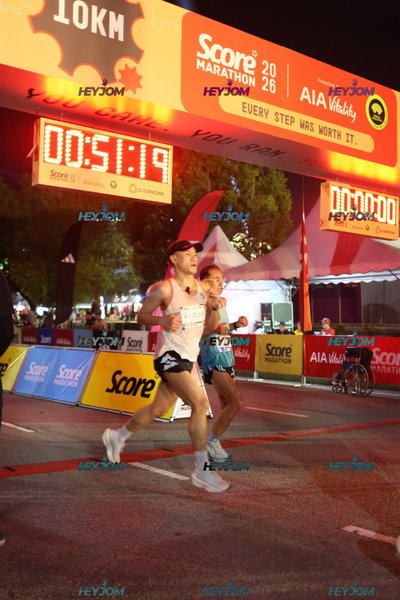 SCORE Marathon 2026 by AIA Vitality