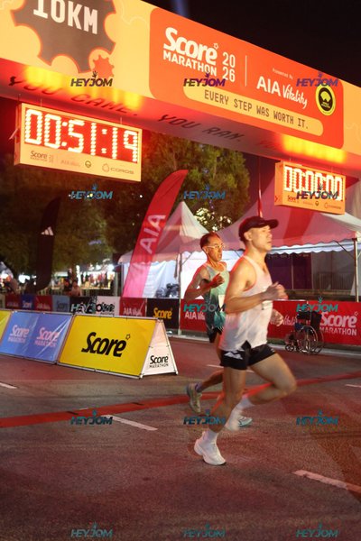 SCORE Marathon 2026 by AIA Vitality