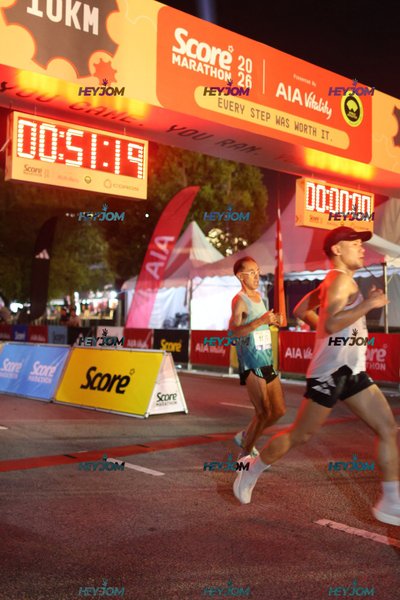 SCORE Marathon 2026 by AIA Vitality