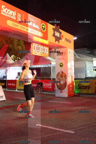 SCORE Marathon 2026 by AIA Vitality