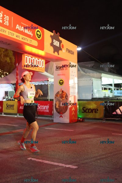 SCORE Marathon 2026 by AIA Vitality