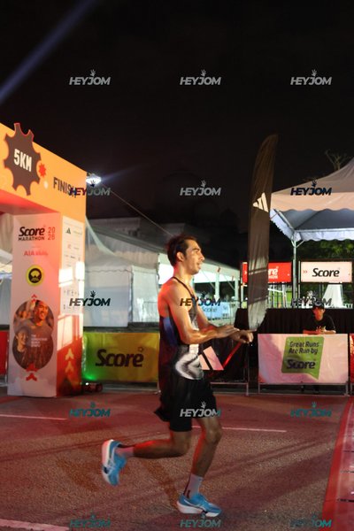 SCORE Marathon 2026 by AIA Vitality