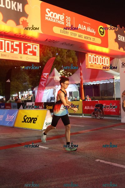 SCORE Marathon 2026 by AIA Vitality