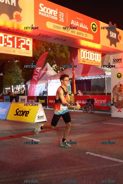 SCORE Marathon 2026 by AIA Vitality