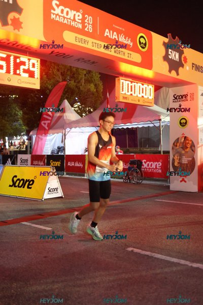 SCORE Marathon 2026 by AIA Vitality