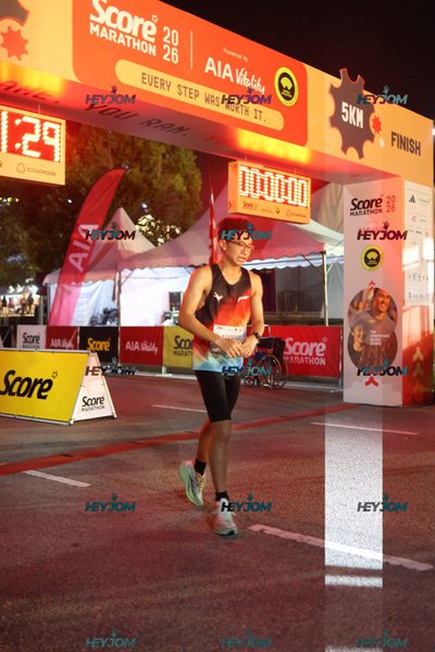 SCORE Marathon 2026 by AIA Vitality