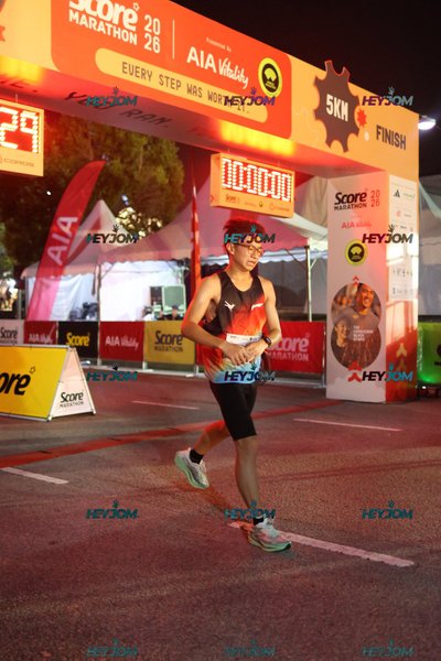 SCORE Marathon 2026 by AIA Vitality