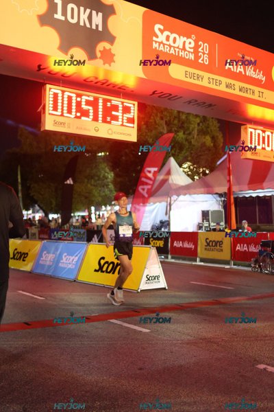 SCORE Marathon 2026 by AIA Vitality