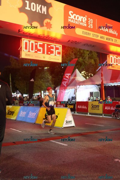 SCORE Marathon 2026 by AIA Vitality