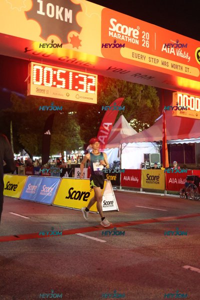 SCORE Marathon 2026 by AIA Vitality