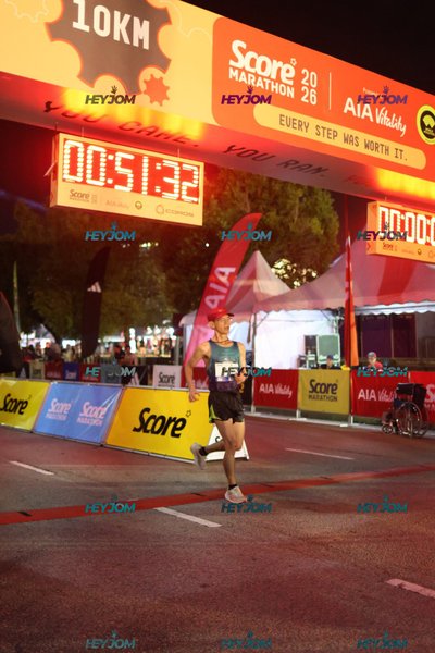 SCORE Marathon 2026 by AIA Vitality