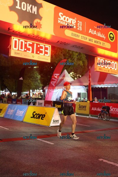 SCORE Marathon 2026 by AIA Vitality