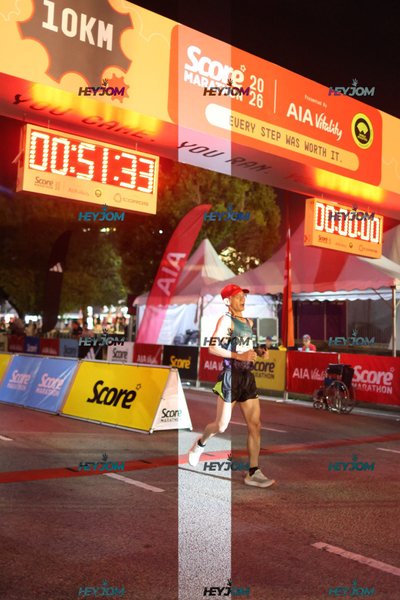 SCORE Marathon 2026 by AIA Vitality