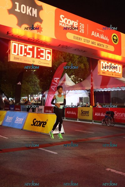 SCORE Marathon 2026 by AIA Vitality