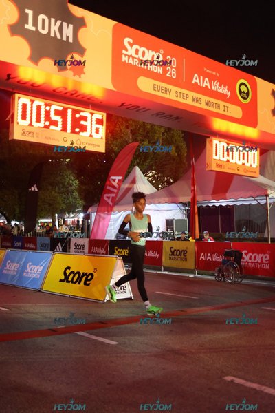 SCORE Marathon 2026 by AIA Vitality