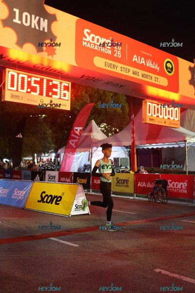 SCORE Marathon 2026 by AIA Vitality
