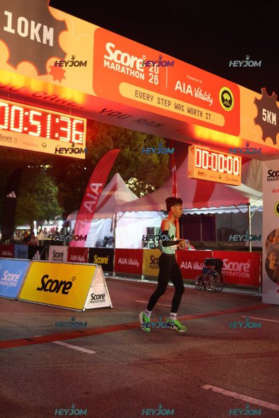 SCORE Marathon 2026 by AIA Vitality