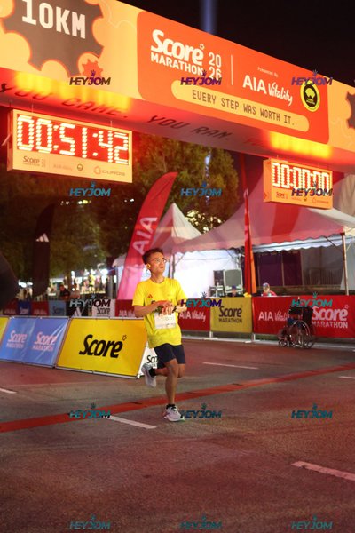 SCORE Marathon 2026 by AIA Vitality