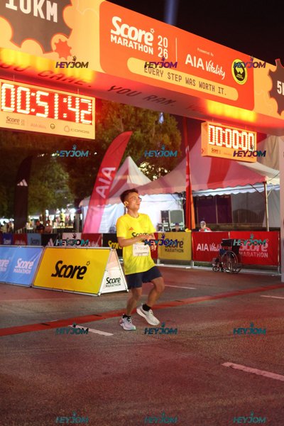SCORE Marathon 2026 by AIA Vitality