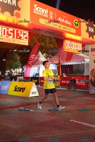 SCORE Marathon 2026 by AIA Vitality