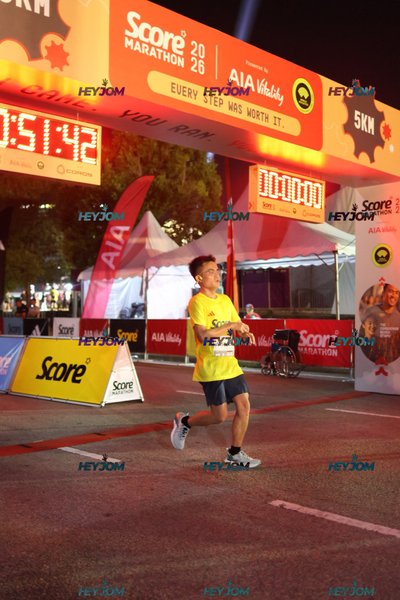 SCORE Marathon 2026 by AIA Vitality