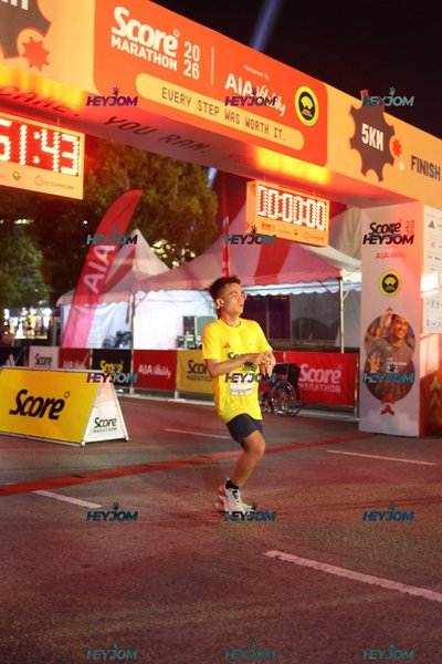 SCORE Marathon 2026 by AIA Vitality